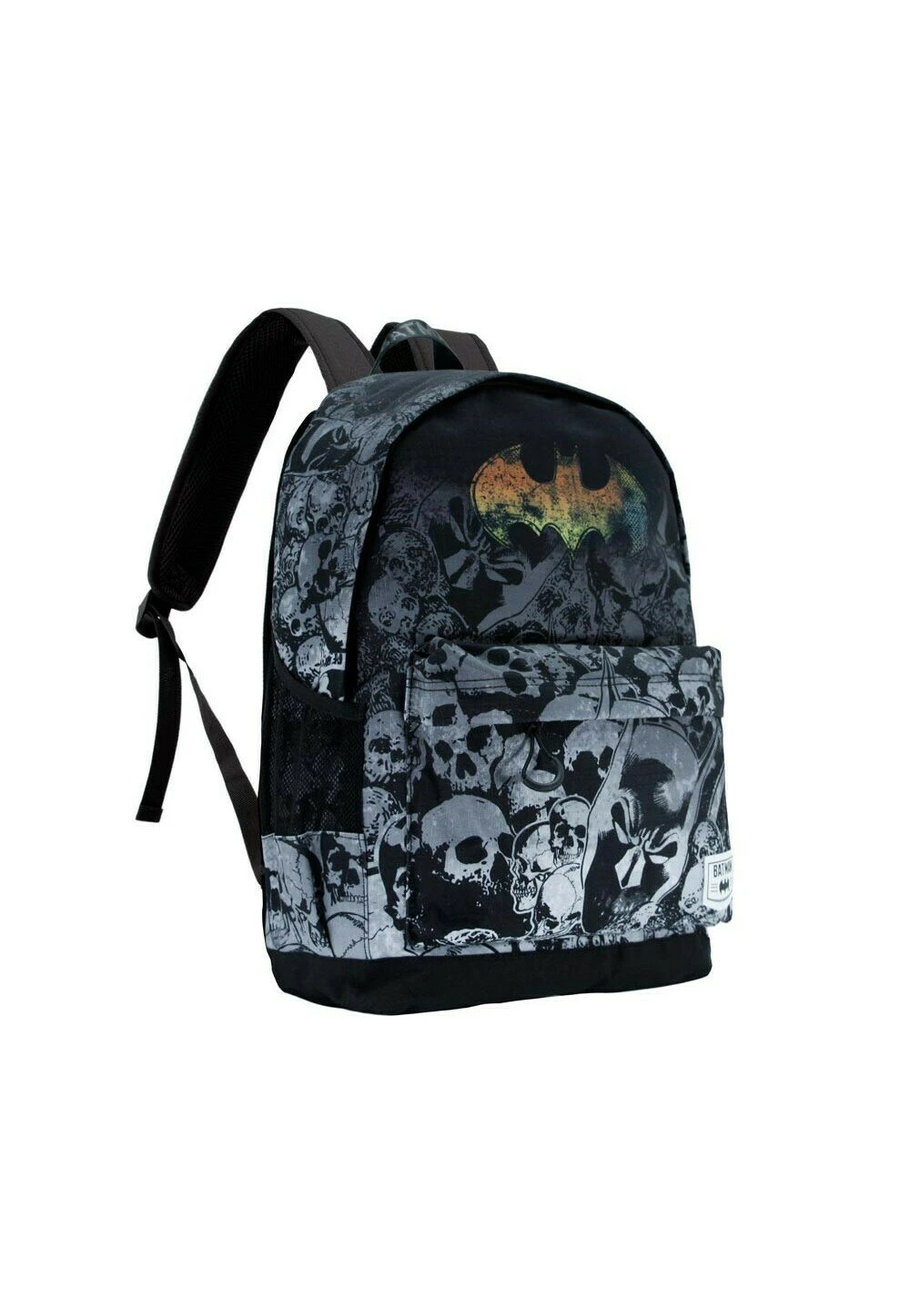 Karactermania Batman Skulls High SchoolZainoBlack Bambini Borse & Zaini K3R53I0CX-Q11 - immagine 3