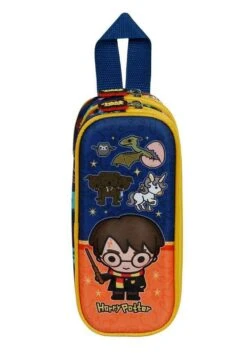 Karactermania Harry Potter Crest PortatodoDobleAstuccioNaranja Bambini Zaini E Astucci Scuola K3R53G020-H11
