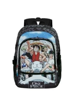 Karactermania One Piece Pirates Fight Fan 2 0ZainettoAzul Bambini Zaini E Astucci Scuola K3R53I09U-T11