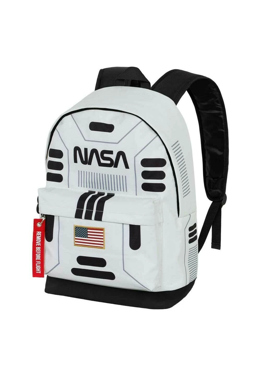 Karactermania Nasa Spaceship Hs Fan 2 0ZainettoBlanco Bambini Zaini E Astucci Scuola K3R53I01W-A11 - immagine 3