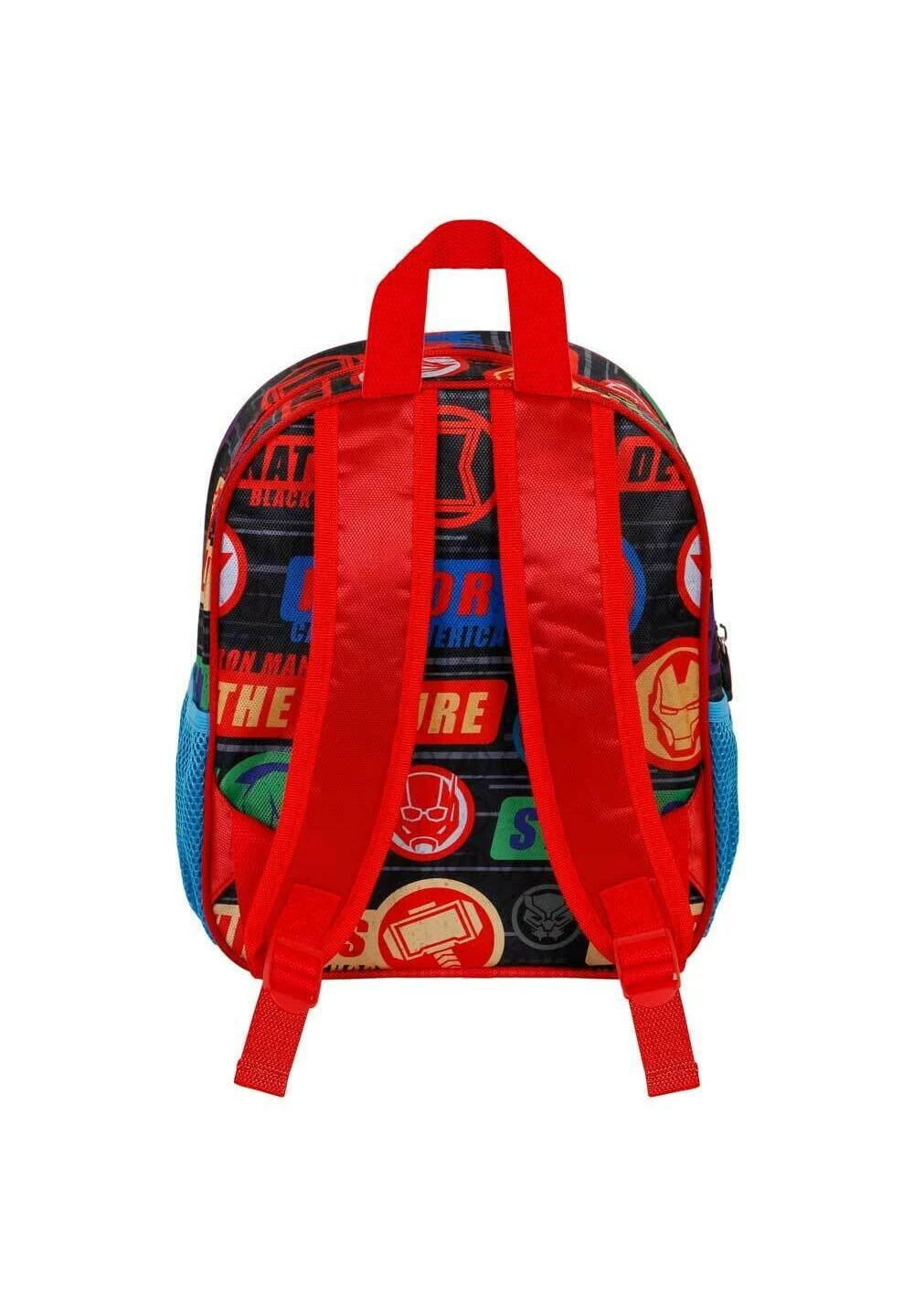 Karactermania Los Vengadores Union Mochila ZainettoRojo Bambini Zaini E Astucci Scuola K3R53P010-G11 - immagine 2