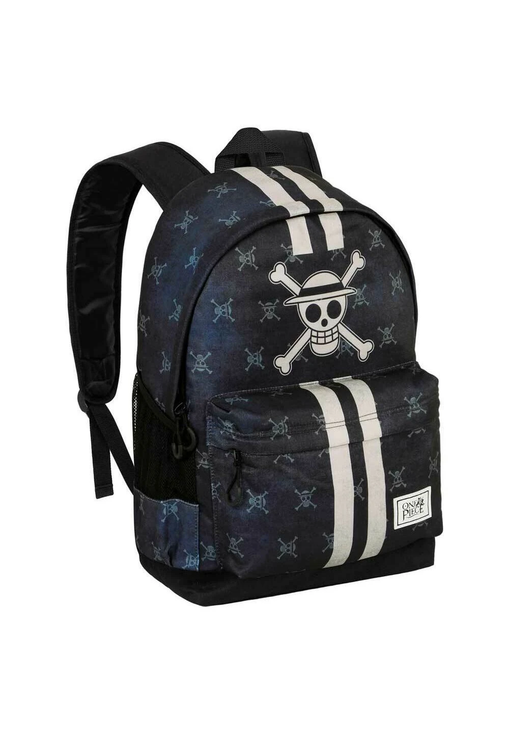 Karactermania One Piece Vintage Skull Eco 2.0ZainettoBlack/Dark Blue/White Bambini Zaini E Astucci Scuola K3R53I0DW-Q11 - immagine 3