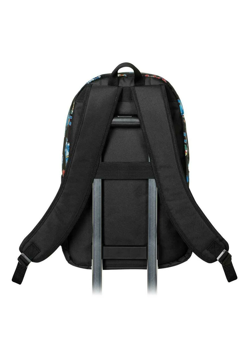 Karactermania Looney Tunes Batman Tunes Mochila Hs Fan 2.0Zainetto BlackBlue Bambini Zaini E Astucci Scuola K3R53I0EX-Q11 - immagine 2