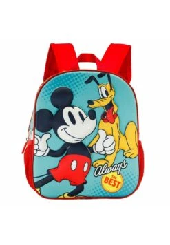 Karactermania Mickey Mouse Best 3D SmallZainoMulticolor Bambini Borse & Zaini K3R53P01C-T11