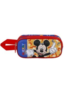 Karactermania Mickey Mouse Oh 3D DobleAstuccioRojo Bambini Zaini E Astucci Scuola K3R53P02H-G11