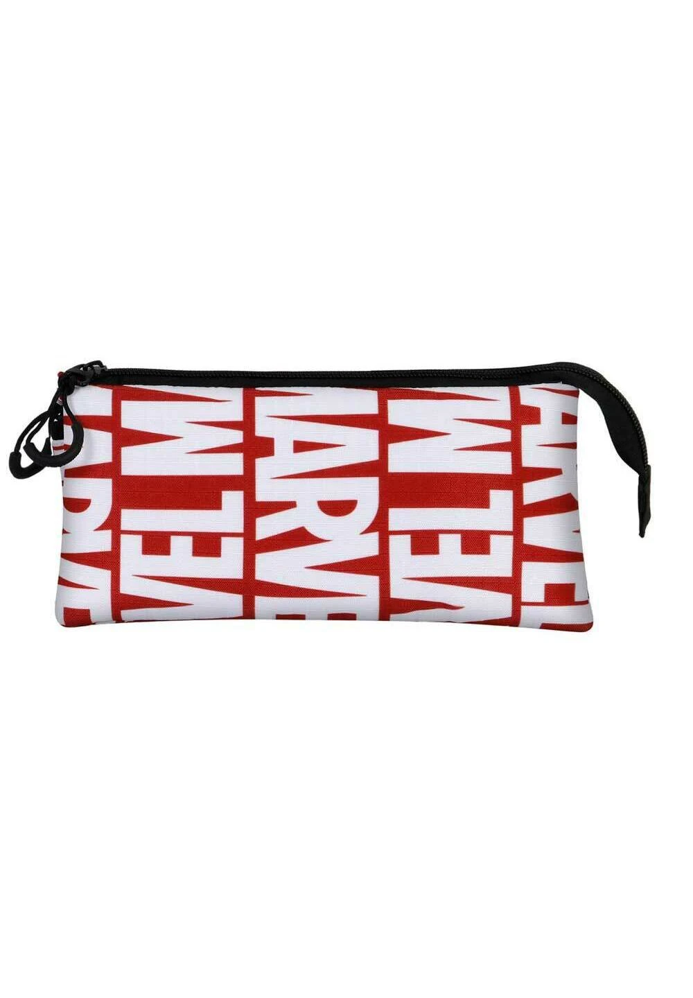 Karactermania Marvel Marvelmania Triple EcoAstuccioRojo Bambini Zaini E Astucci Scuola K3R53P03K-G11 - immagine 2