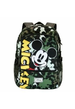 Karactermania Mickey Mouse Surprise Fight High SchoolZainoVerde Militar Bambini Borse & Zaini K3R53I04H-M11