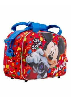 Karactermania Mickey Mouse Say Cheese Bolsa De DeporteBorsa Da ViaggioRojo Bambini Borse & Zaini K3R54H002-G11