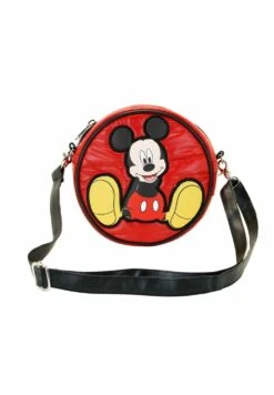 Karactermania Mickey Mouse Redondo PaddingBorsa A TracollaRojo Bambini Borse & Zaini K3R53G009-G11