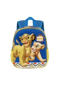 Karactermania El Rey León Nala Mochila 3DZainettoAzul Bambini Zaini E Astucci Scuola K3R53P00U-K11