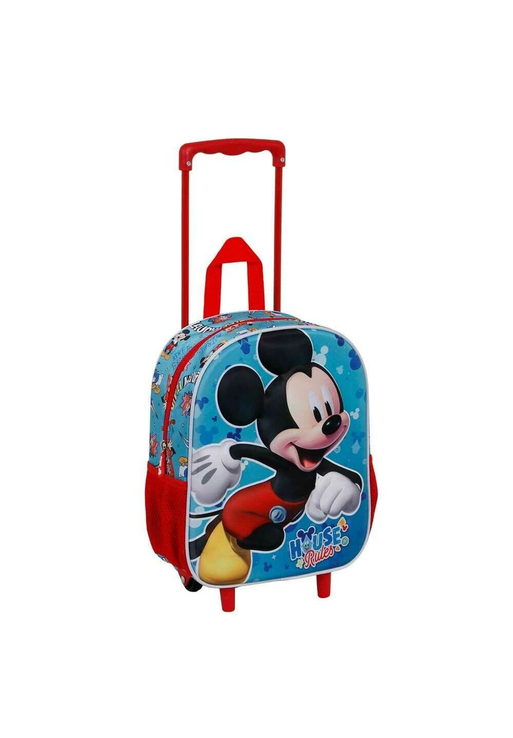 Karactermania Mickey Mouse House 3D MiniTrolleyAzul Bambini Borse & Zaini K3R53I0DV-T11 - immagine 4