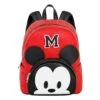 Karactermania Mickey Mouse M Mochila HeadyZainettoRojo Bambini Zaini E Astucci Scuola K3R53I0BW-G11