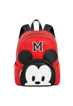 Karactermania Mickey Mouse M Mochila HeadyZainettoRojo Bambini Zaini E Astucci Scuola K3R53I0BW-G11