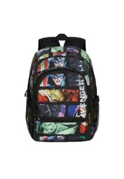 Karactermania Los Vengadores Superpowers Fight Fan 2 0ZainettoMulticolor Bambini Zaini E Astucci Scuola K3R53I0A8-T11