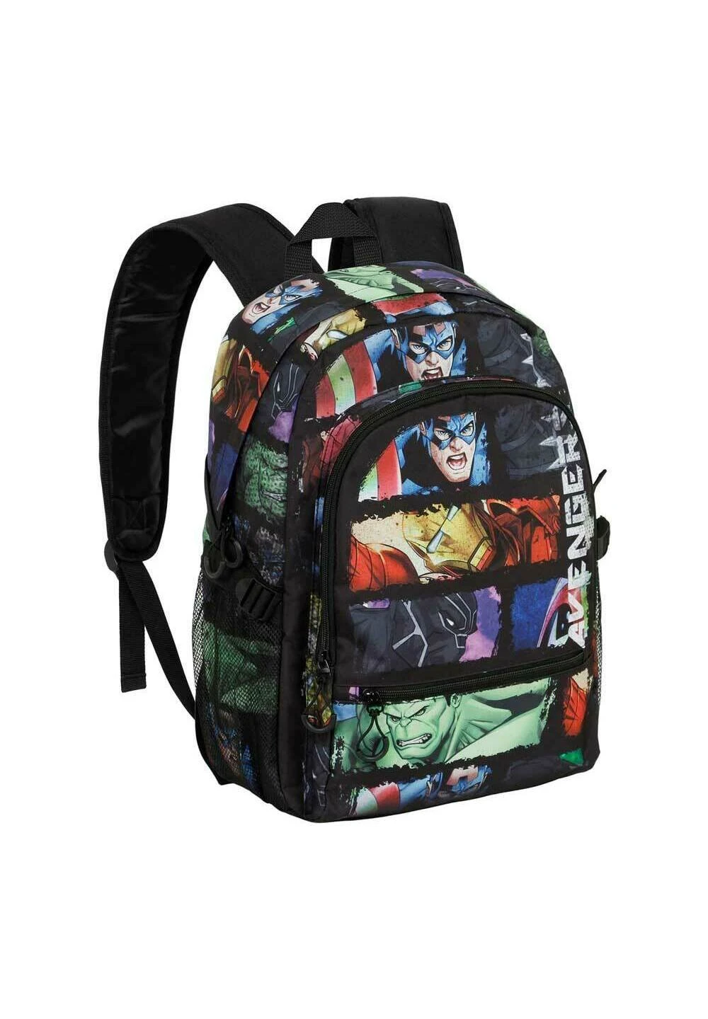 Karactermania Los Vengadores Superpowers Fight Fan 2 0ZainettoMulticolor Bambini Zaini E Astucci Scuola K3R53I0A8-T11 - immagine 4