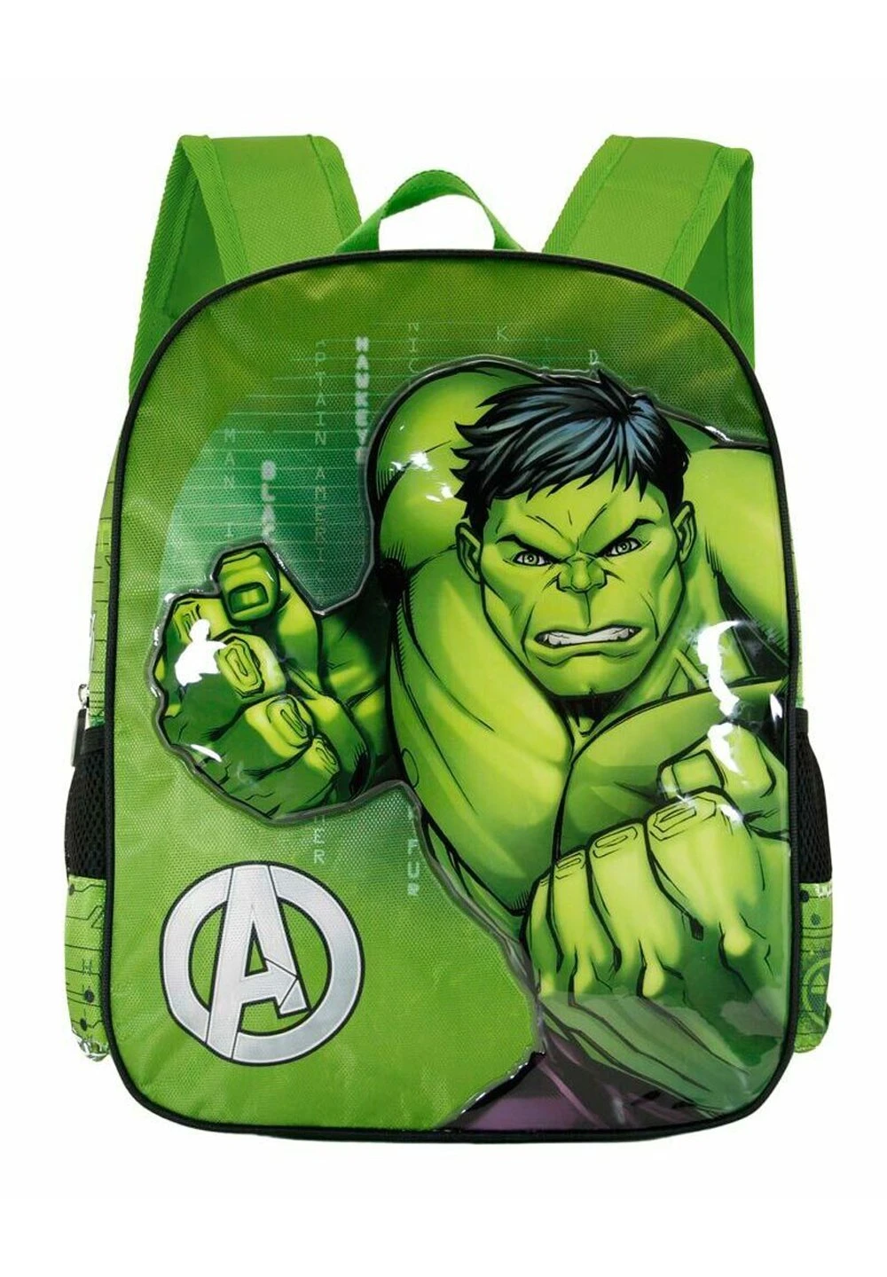 Karactermania Hulk Challenge BasicZainoVerde Bambini Borse & Zaini K3R53P02L-M11