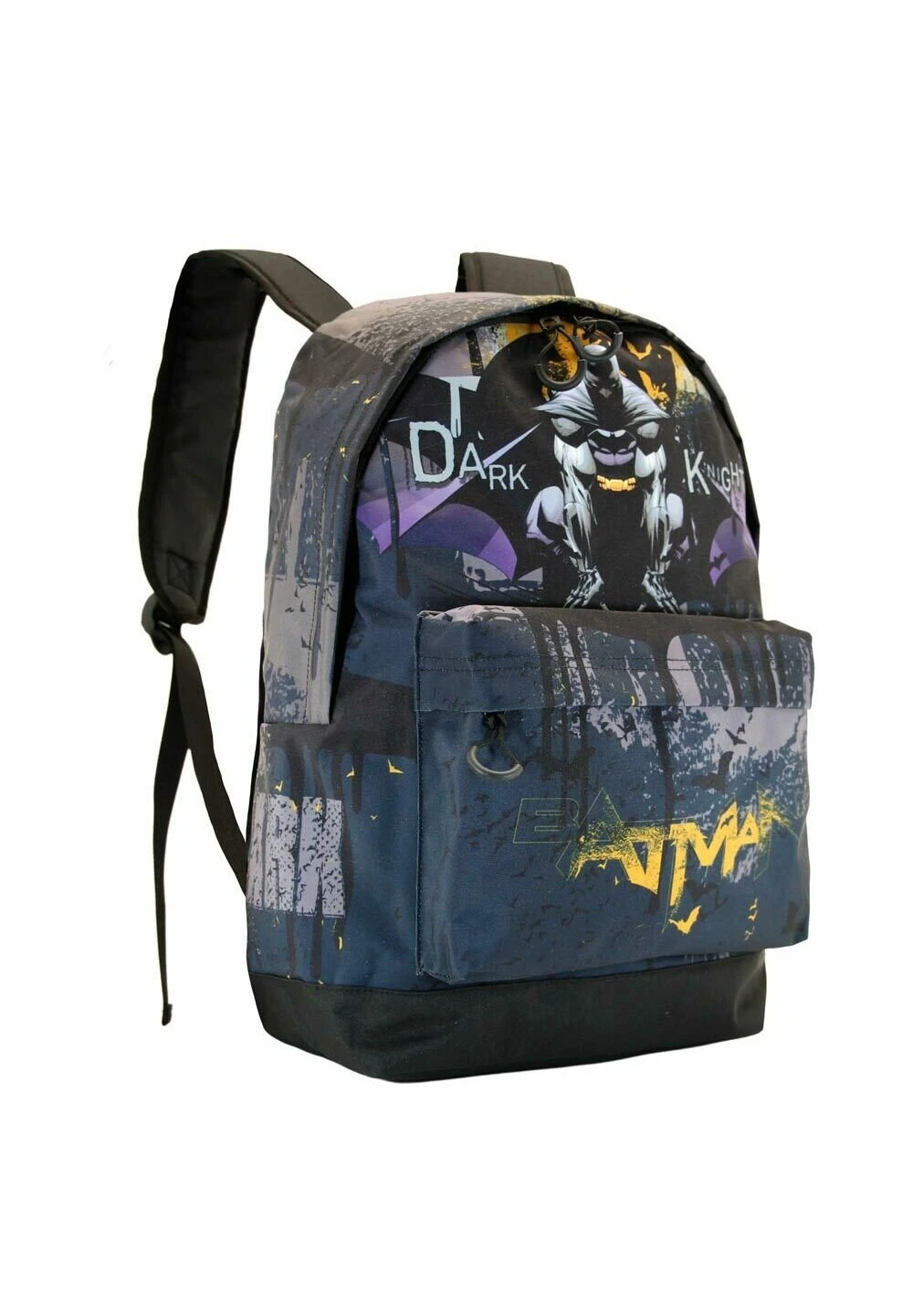 Karactermania Batman Dark Night High SchoolZainoGris Bambini Borse & Zaini K3R53I08W-C11 - immagine 4