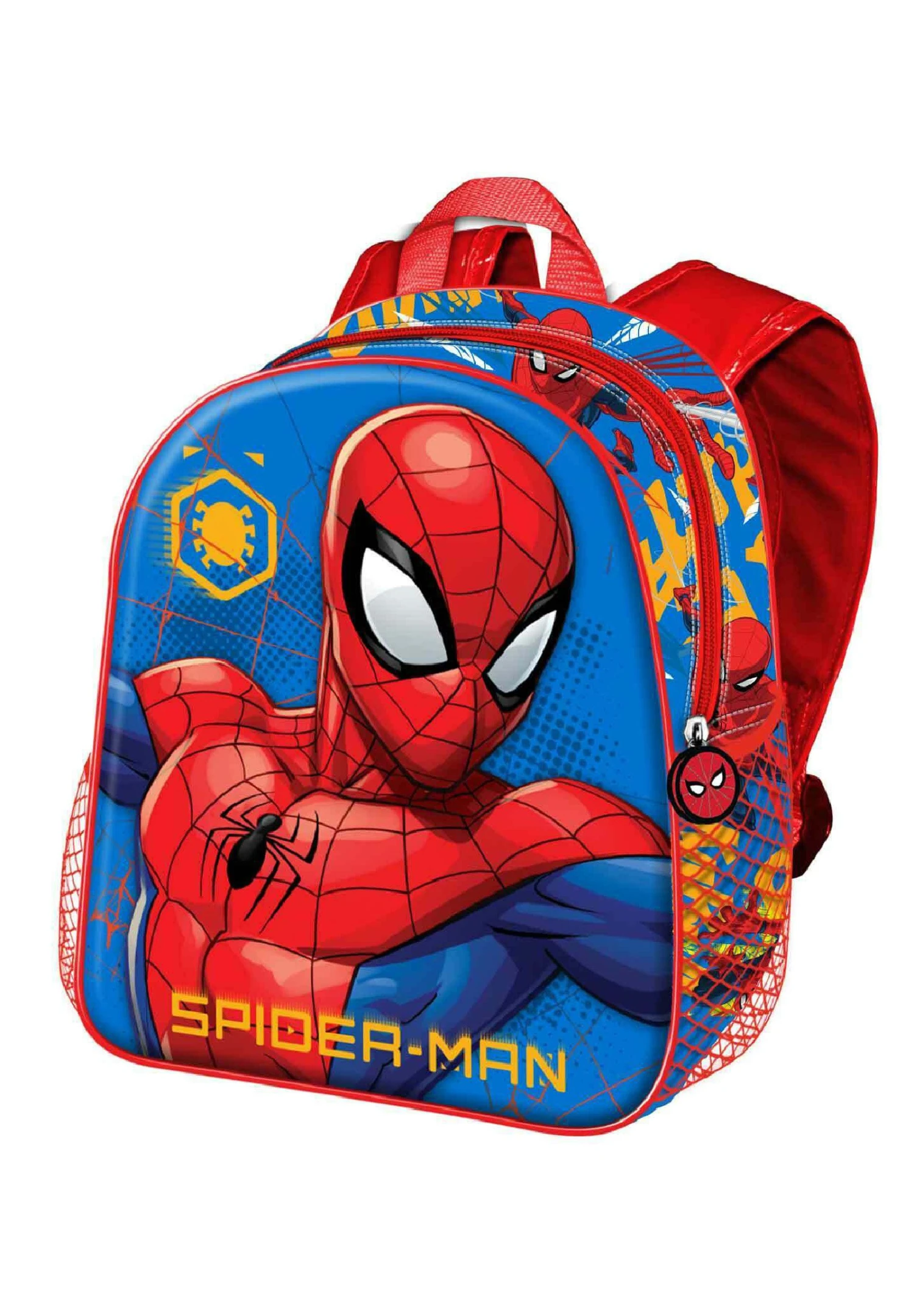 Karactermania Spiderman Leader 3D - Trolley - Azul