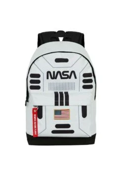 Karactermania Nasa Spaceship Hs Fan 2 0ZainettoBlanco Bambini Zaini E Astucci Scuola K3R53I01W-A11