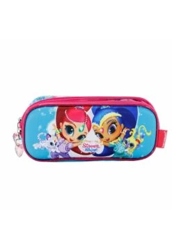 Karactermania Shimmer Y Shine Dancing 3D DobleAstuccioTurquesa Bambini Zaini E Astucci Scuola K3R53I0D6-L11