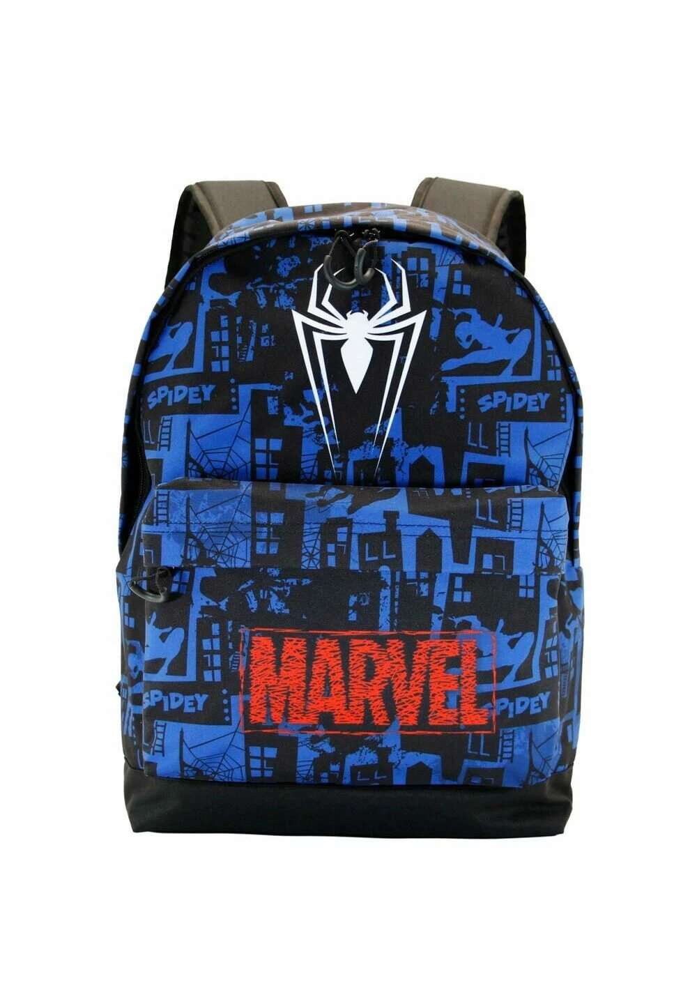 Karactermania Spiderman Sky High School - Zaino - Azul