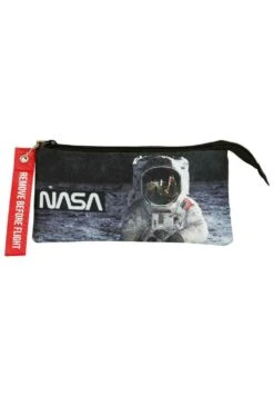 Karactermania Nasa Astronaut Triple Fan 2 0AstuccioBlack Bambini Zaini E Astucci Scuola K3R53I0BZ-Q11