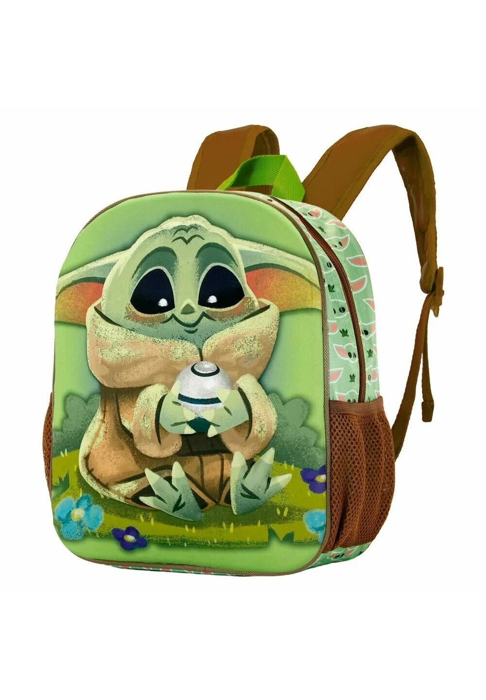 Karactermania The Mandalorian Thermal 3D Small - Zaino - Verde - immagine 4