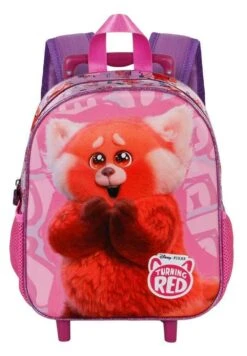 Karactermania Red Yaay 3D Mini - Trolley - Rosa