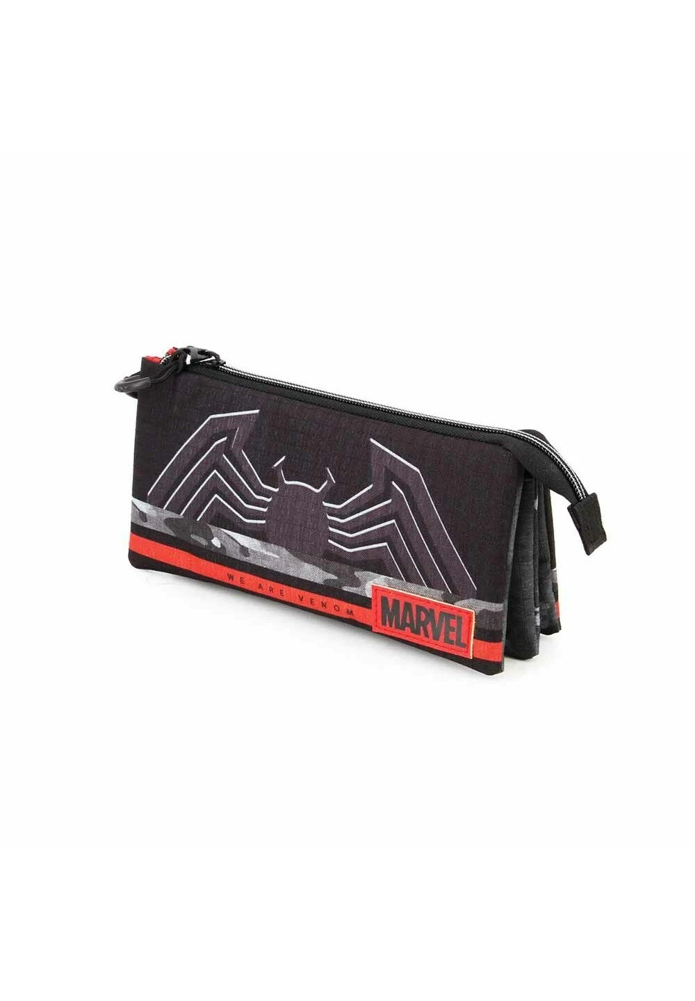 Karactermania Monster Estuche Portatodo Triple HsAstuccioBlack Bambini Zaini E Astucci Scuola K3R53P02O-Q11 - immagine 3