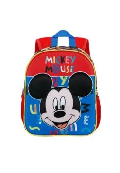 Karactermania Mickey Mouse Joyful 3D SmallZainoAzul Bambini Borse & Zaini K3R53I0EJ-K11