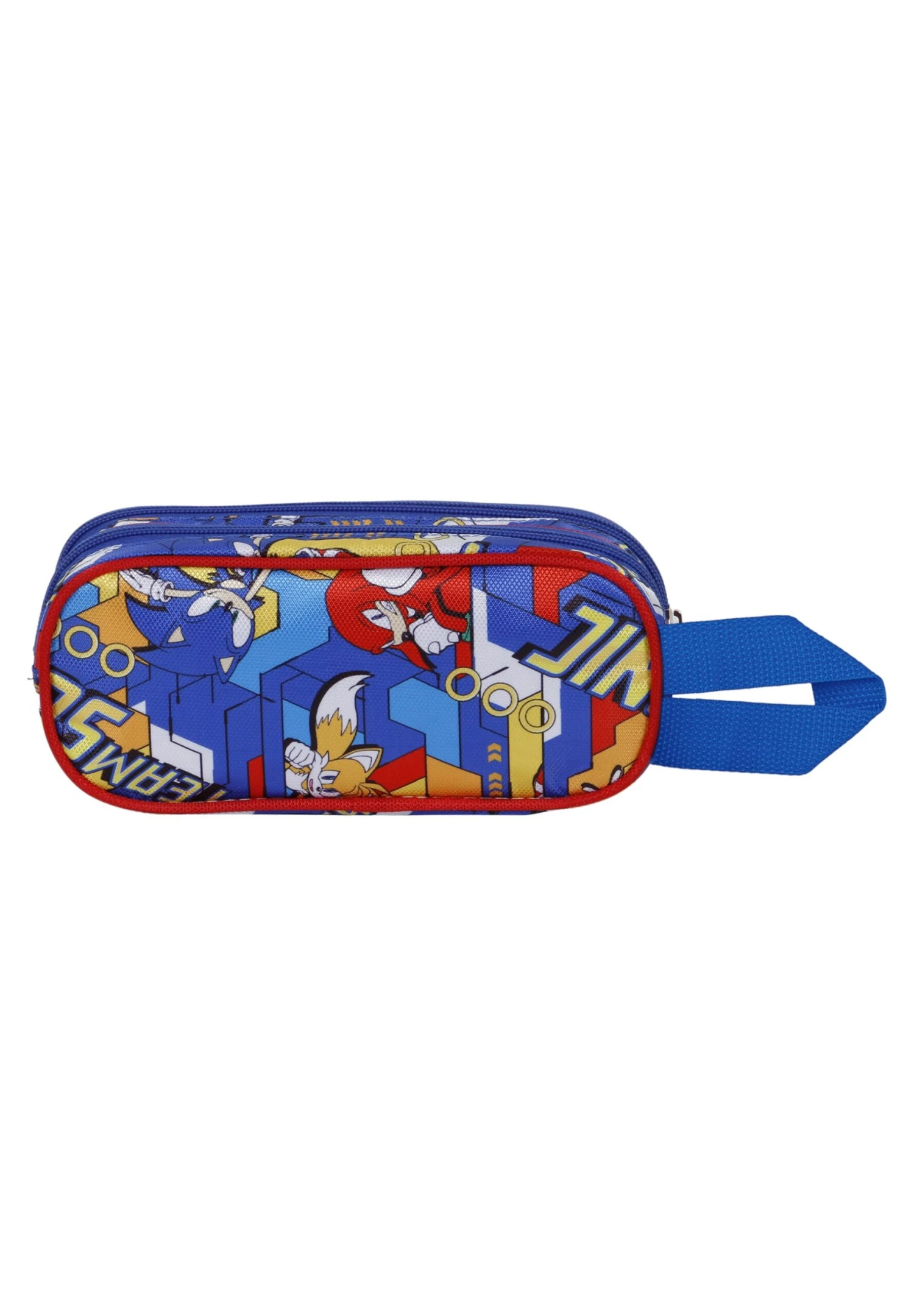Karactermania Sega-Sonic Team Estuche Portatodo 3DAstuccioAzul Bambini Zaini E Astucci Scuola K3R51F009-K11 - immagine 2