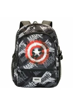 Karactermania Captain America Scratches Fight High SchoolZainoGris Bambini Borse & Zaini K3R53P00W-C11