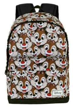 Karactermania Chip Y Chop Nut Hs Fan 2.0ZainettoMarrón Bambini Zaini E Astucci Scuola K3R53I00Z-O11