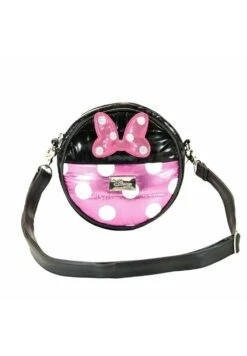 Karactermania Minnie Mouse Air Redondo PaddingBorsa A TracollaBlack Bambini Borse & Zaini K3R53I026-Q11