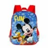 Karactermania Mickey Mouse Fun BasicZainettoMulticolor Bambini Zaini E Astucci Scuola K3R53I031-T11