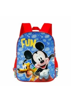 Karactermania Mickey Mouse Fun BasicZainettoMulticolor Bambini Zaini E Astucci Scuola K3R53I031-T11