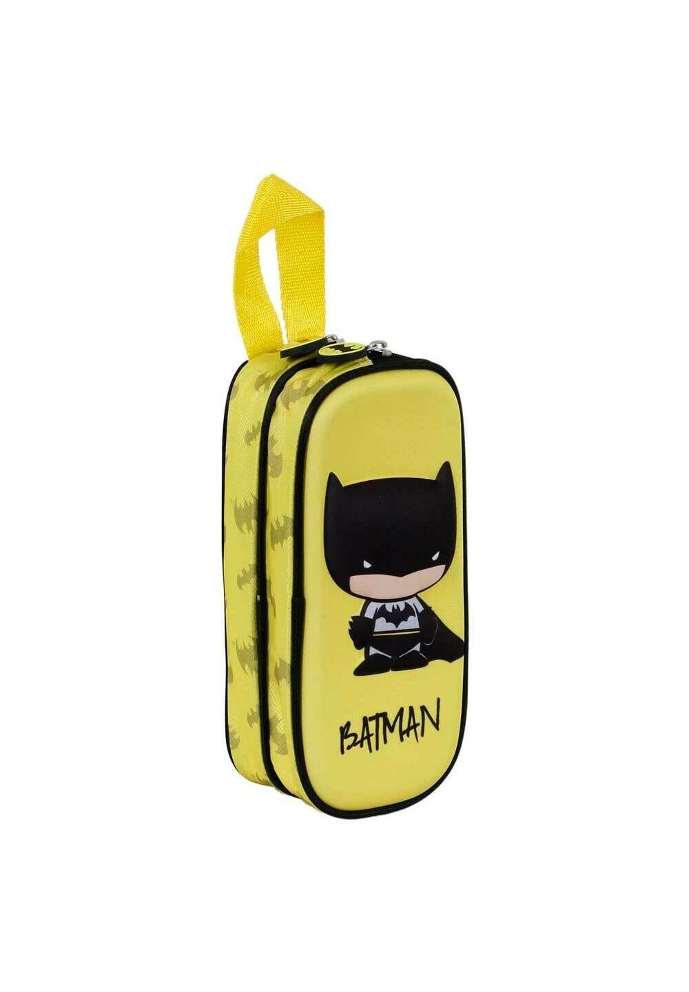 Karactermania Batman Bobblehead 3D DobleAstuccioAmarillo Bambini Zaini E Astucci Scuola K3R53I093-E11 - immagine 5