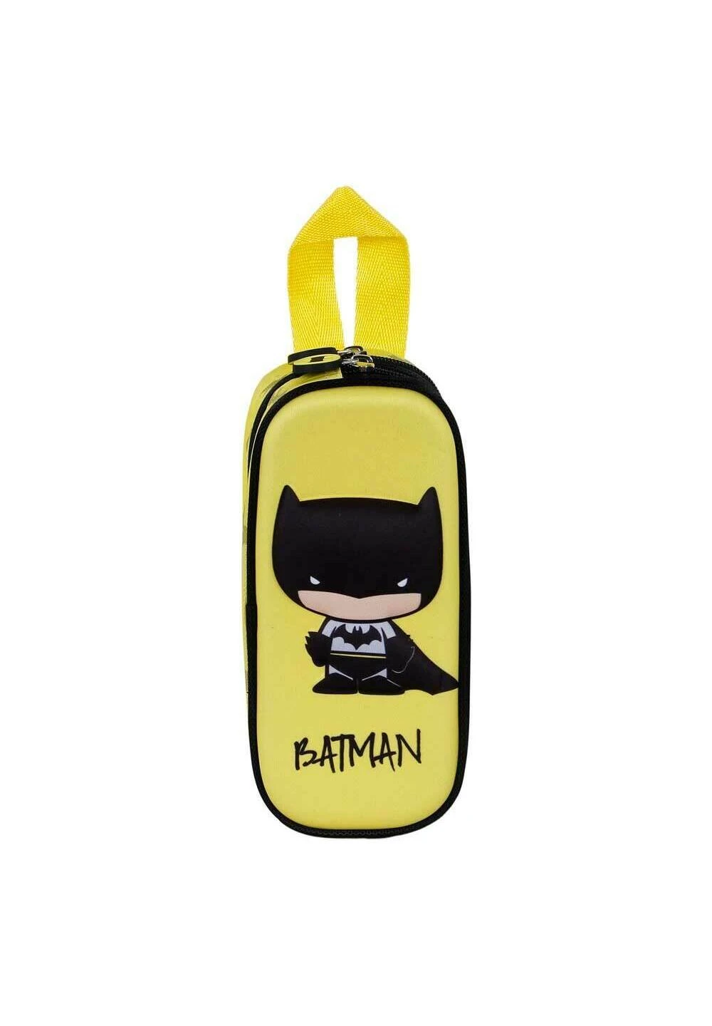 Karactermania Batman Bobblehead 3D DobleAstuccioAmarillo Bambini Zaini E Astucci Scuola K3R53I093-E11