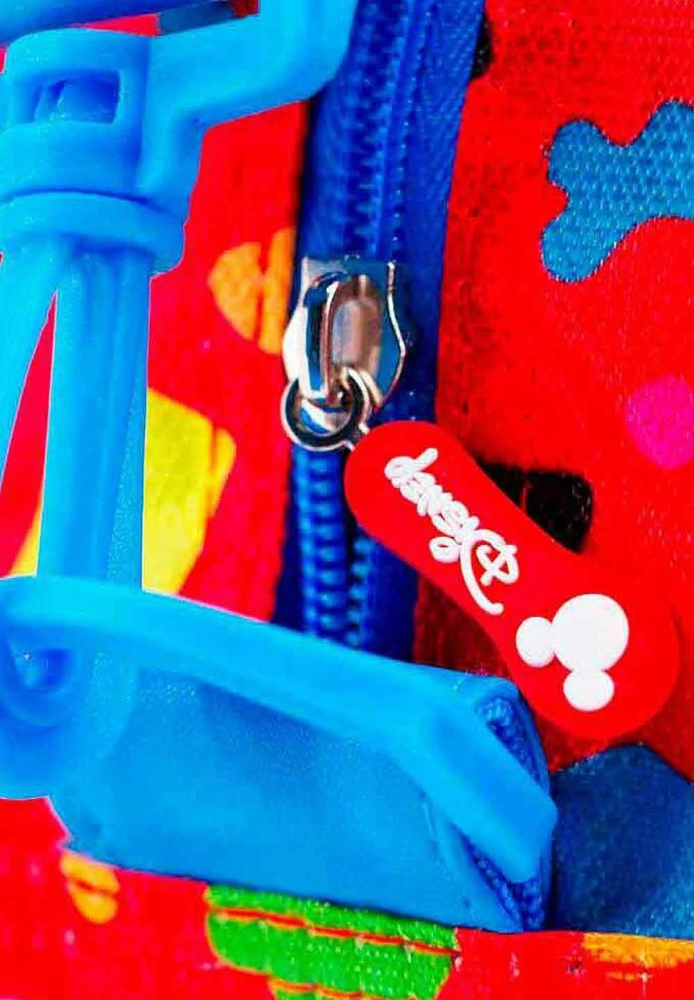 Karactermania Mickey Mouse Say Cheese Bolsa De DeporteBorsa Da ViaggioRojo Bambini Borse & Zaini K3R54H002-G11 - immagine 3