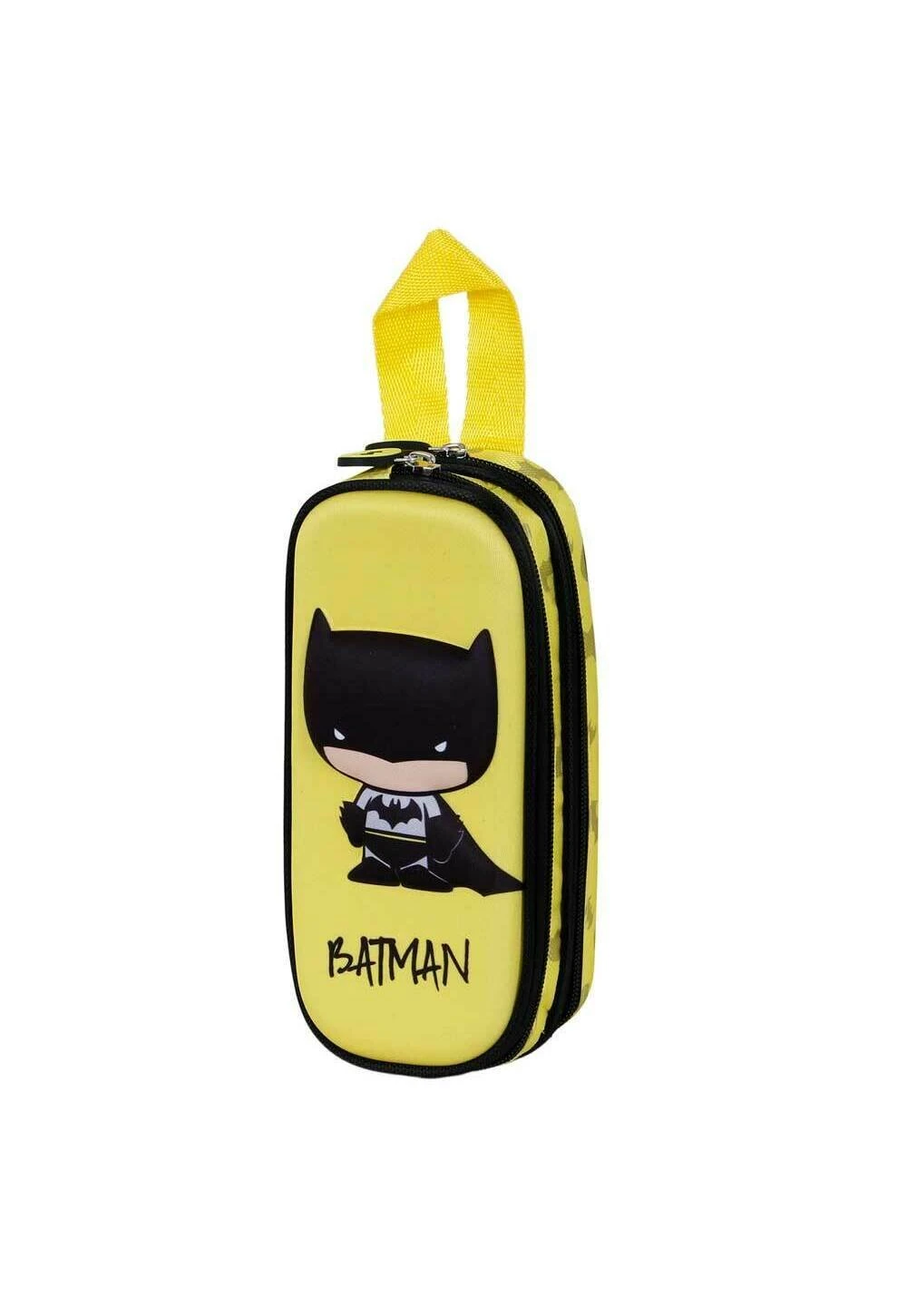 Karactermania Batman Bobblehead 3D DobleAstuccioAmarillo Bambini Zaini E Astucci Scuola K3R53I093-E11 - immagine 4