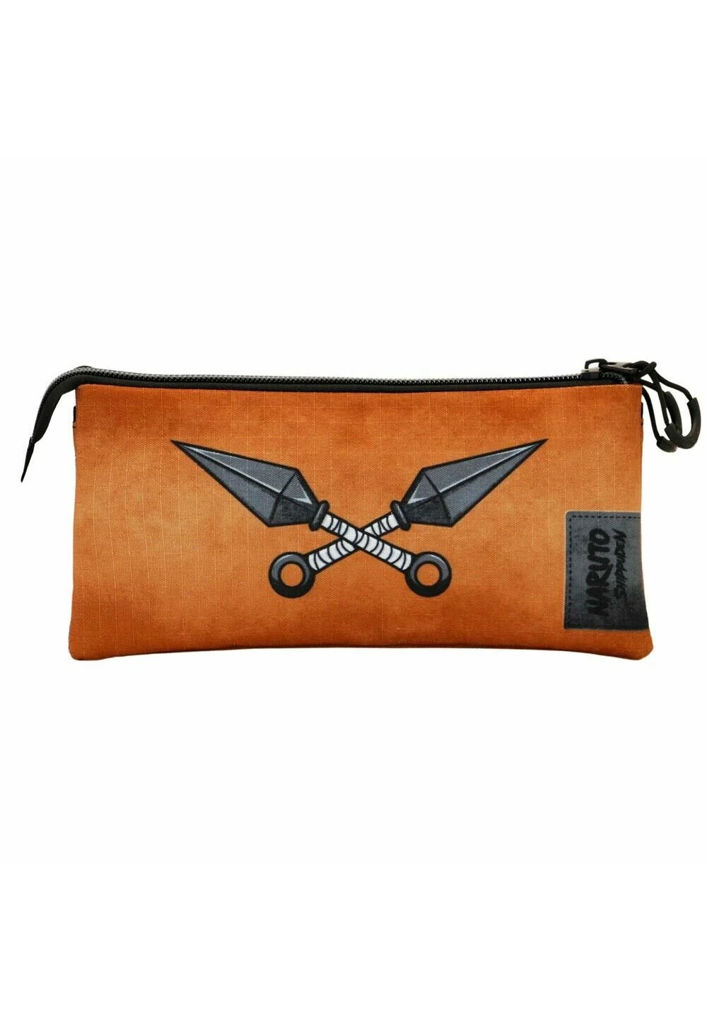 Karactermania Naruto Weapons Triple EcoAstuccioMulti Coloured Bambini Zaini E Astucci Scuola K3R53I05X-T11 - immagine 2