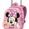 Karactermania Minnie Mouse Wink 3D Mini - Trolley - Rosa