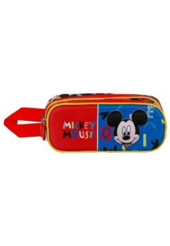 Karactermania Mickey Mouse Joyful Portatodo DobleAstuccioAzul Bambini Zaini E Astucci Scuola K3R53G022-K11