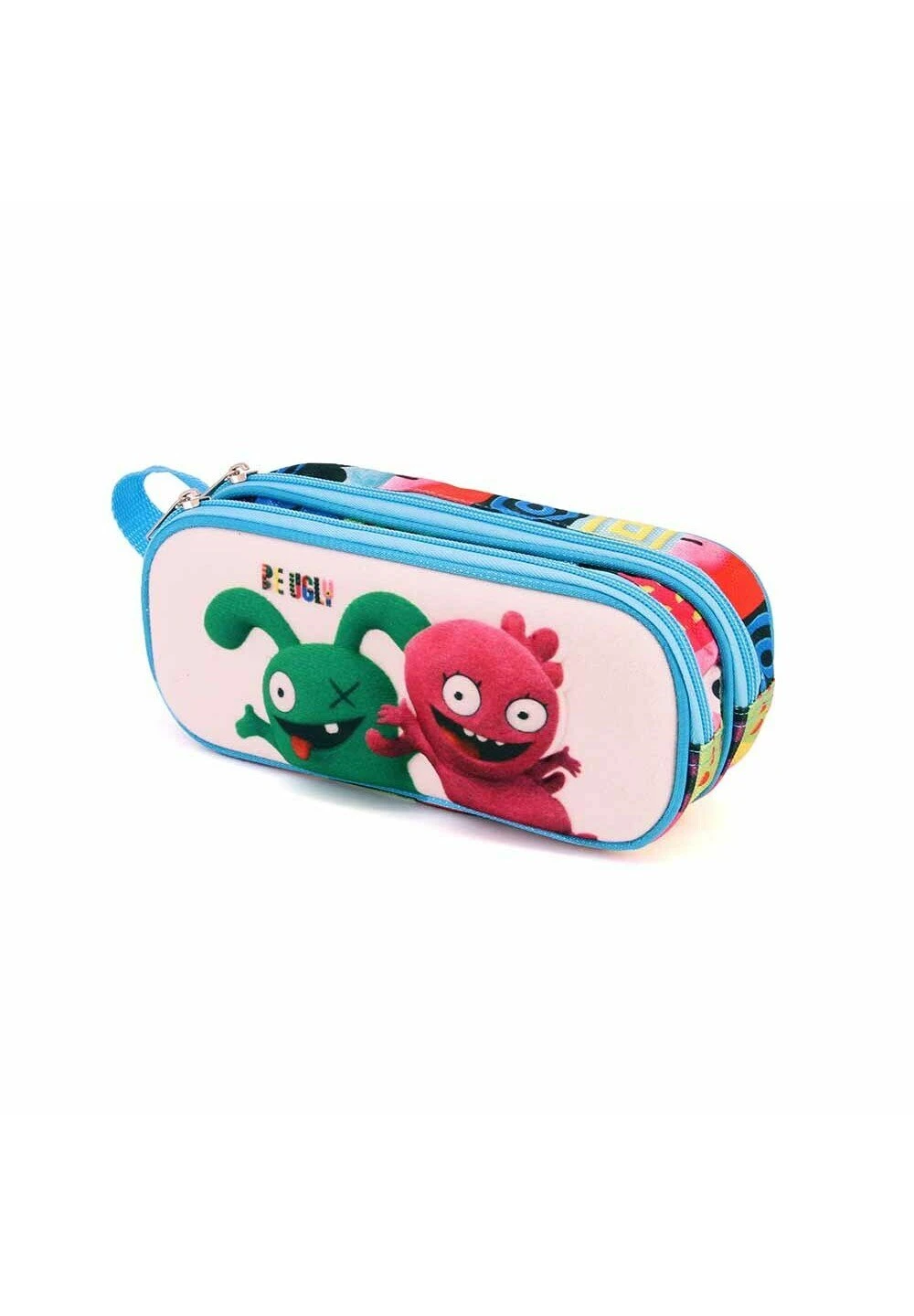 Karactermania Ugly Dolls Ugly3D DobleAstuccioMulticolor Bambini Zaini E Astucci Scuola K3R53G01E-T11 - immagine 3