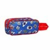 Karactermania Mickey Mouse Grins Estuche PortatodoDoble AzulAstuccioAzul Bambini Zaini E Astucci Scuola K3R53P02N-K11