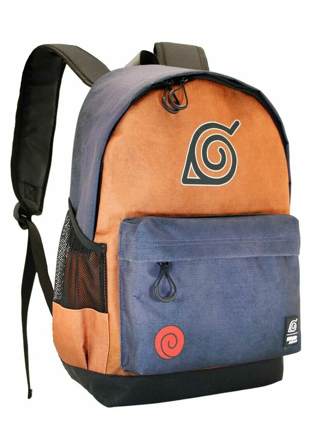 Karactermania Naruto Symbol Eco High SchoolZainoNaranja Bambini Borse & Zaini K3R53P007-H11 - immagine 5