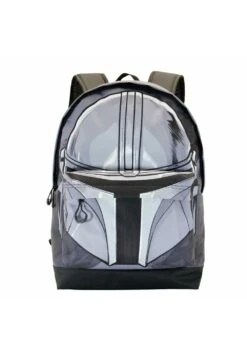 Karactermania The Mandalorian Helmet High SchoolZainoGris Bambini Borse & Zaini K3R53I0EV-C11