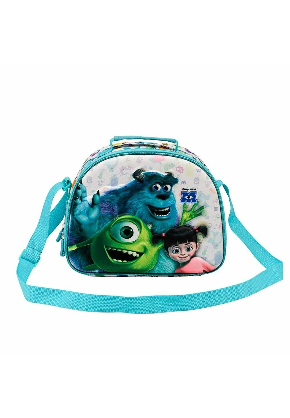 Karactermania Monsters Inc Mike And Sully LunchBorsa A TracollaMulticolor Bambini Borse & Zaini K3R53O00D-T11