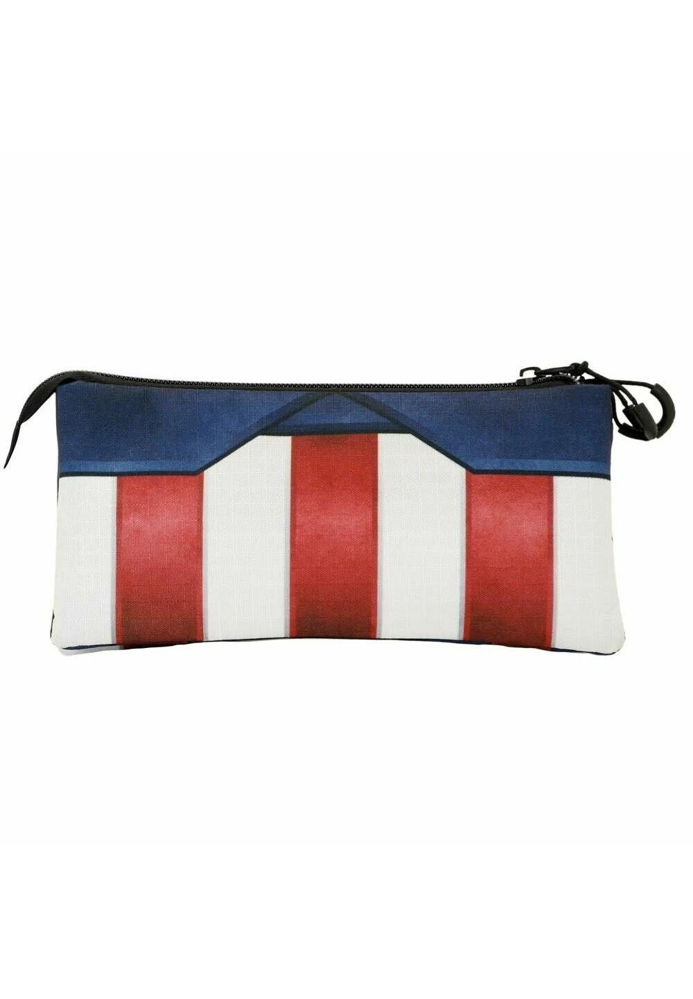 Karactermania Capitán América Courage Triple EcoAstuccioAzul Bambini Zaini E Astucci Scuola K3R53I04G-K11 - immagine 2