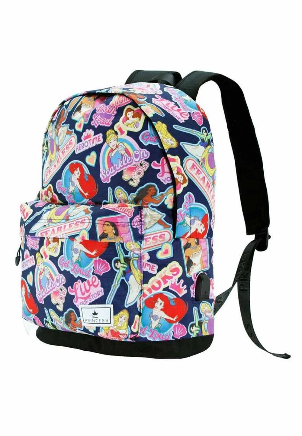 Karactermania Disney Princess Fearless High SchoolZainoMulticolor Bambini Borse & Zaini K3R53I029-T11